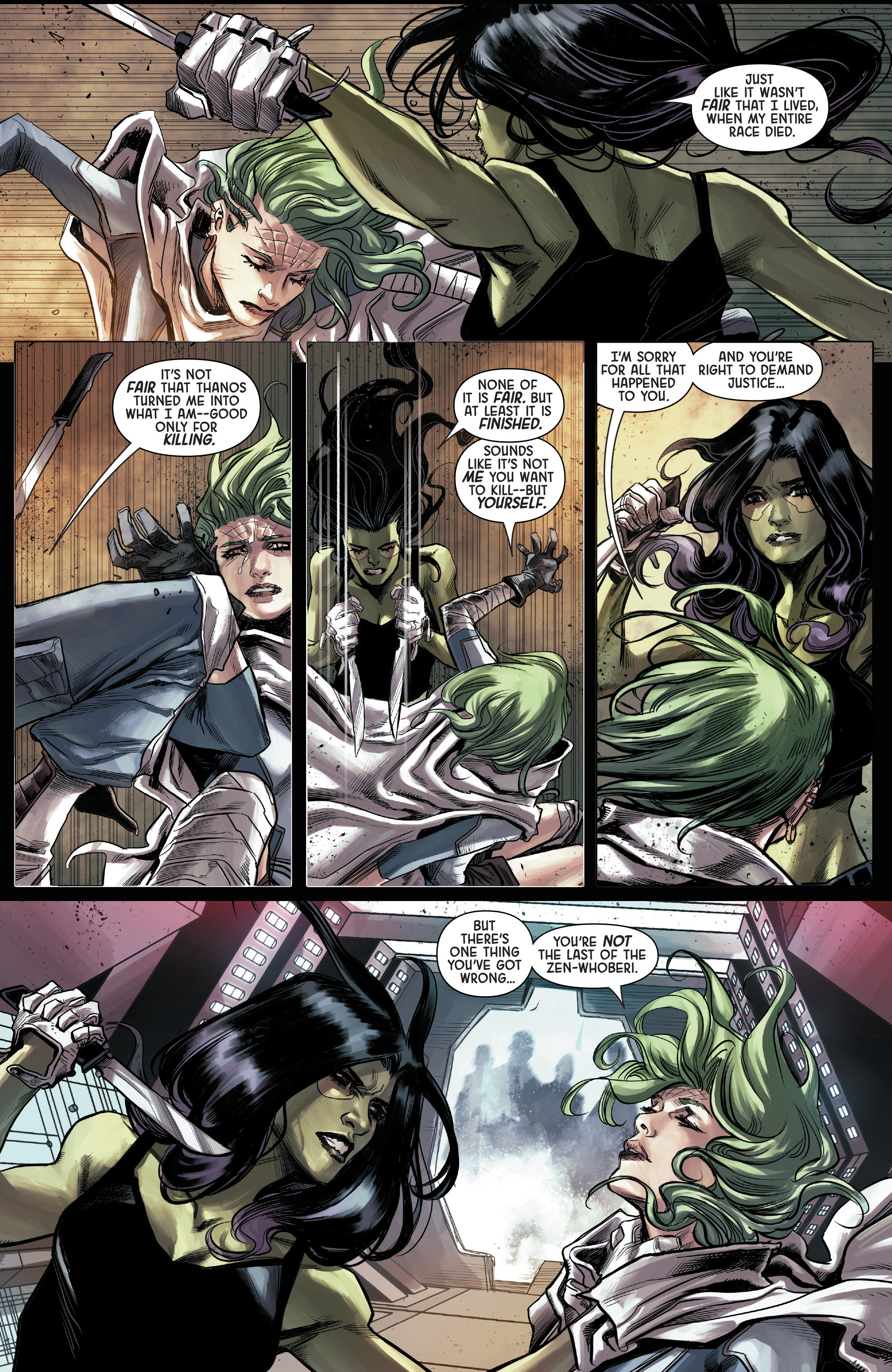 Read online Gamora comic -  Issue #3 - 21