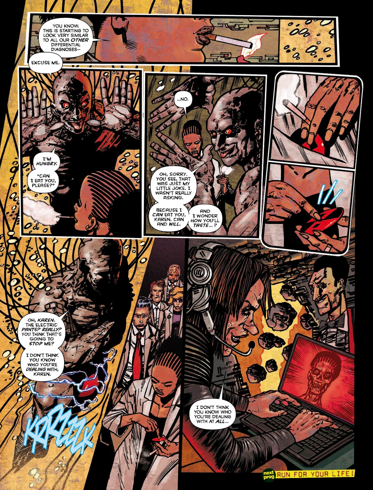 2000 AD issue 1746 - Page 150