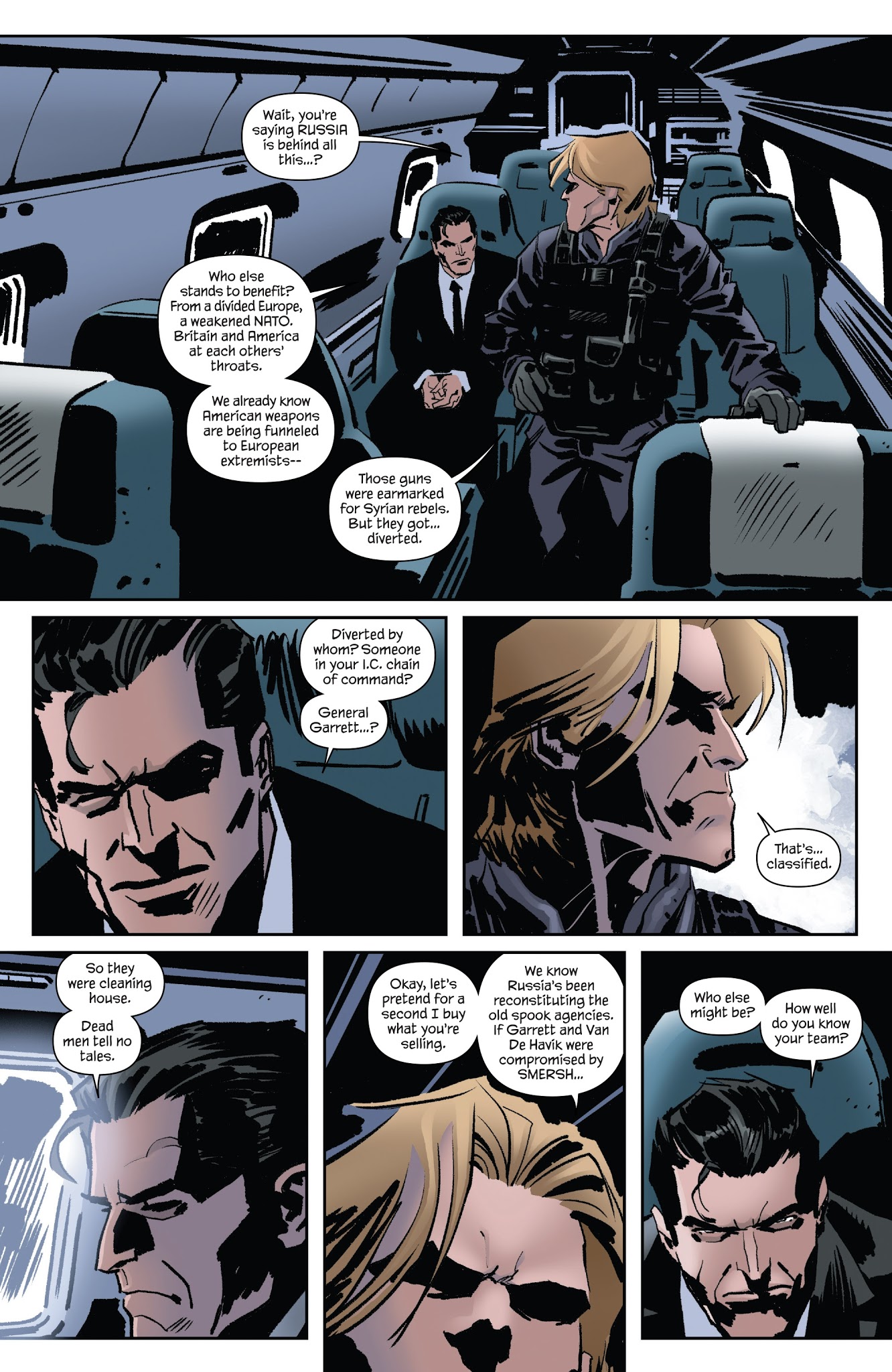 Read online James Bond: Kill Chain comic -  Issue #4 - 19