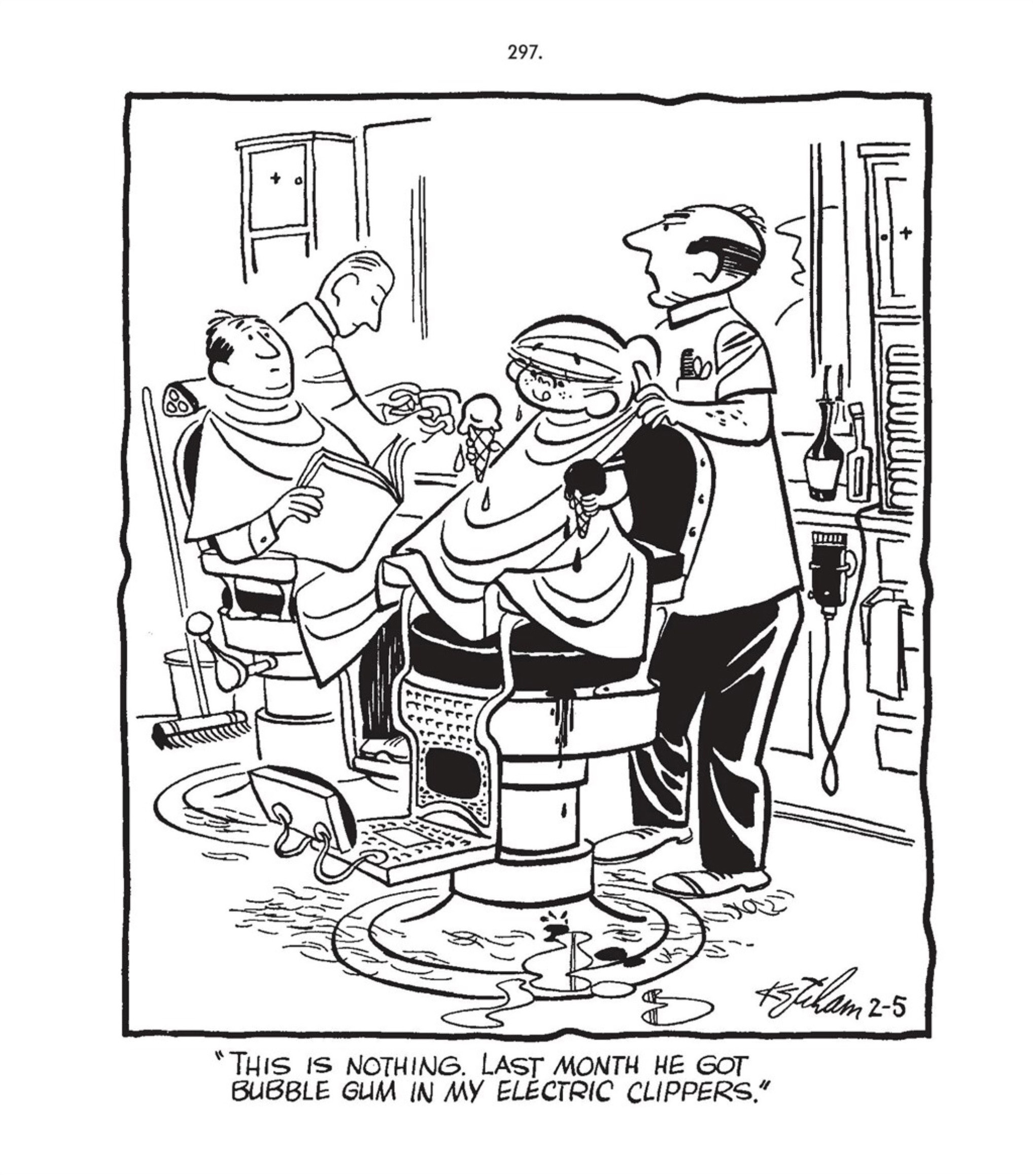 Read online Hank Ketcham's Complete Dennis the Menace comic -  Issue # TPB 1 (Part 4) - 23