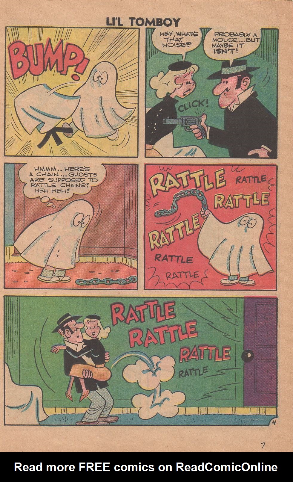 Read online Li'l Tomboy comic -  Issue #106 - 7