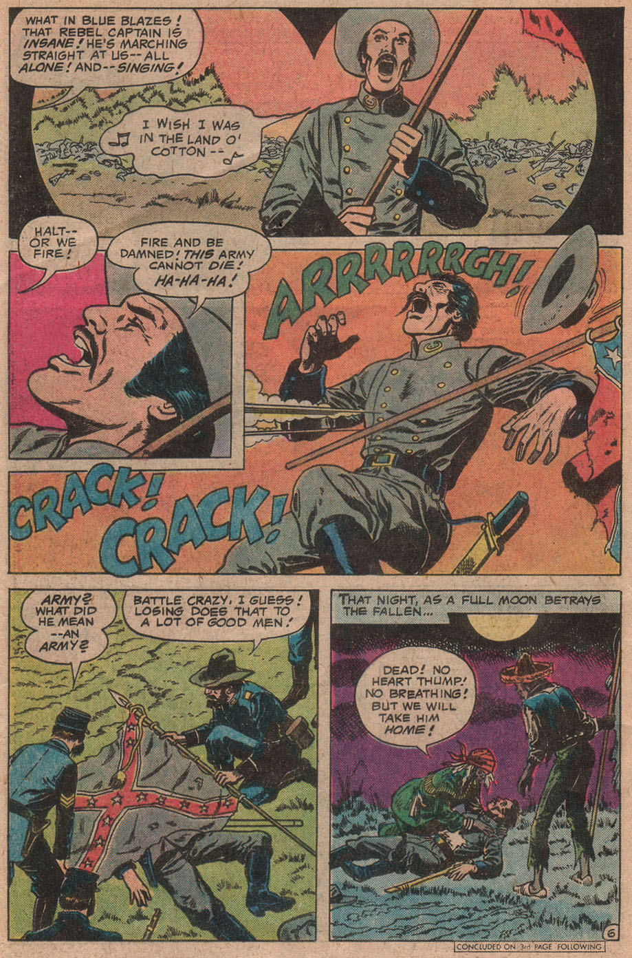 Read online Weird War Tales (1971) comic -  Issue #56 - 28