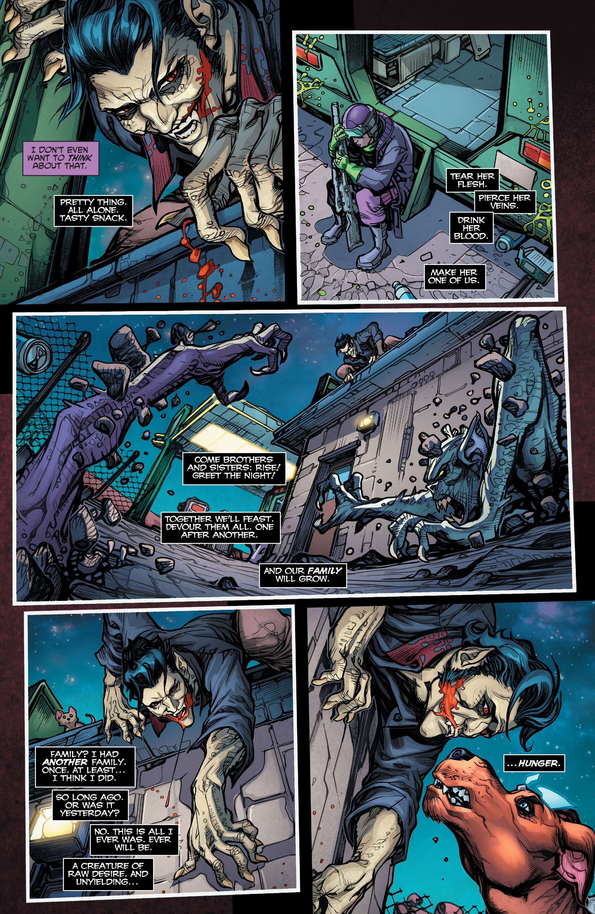 Read online Scooby Apocalypse comic -  Issue #4 - 8