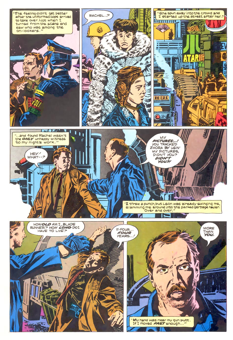 Read online Marvel Comics Super Special comic -  Issue #22 - 27