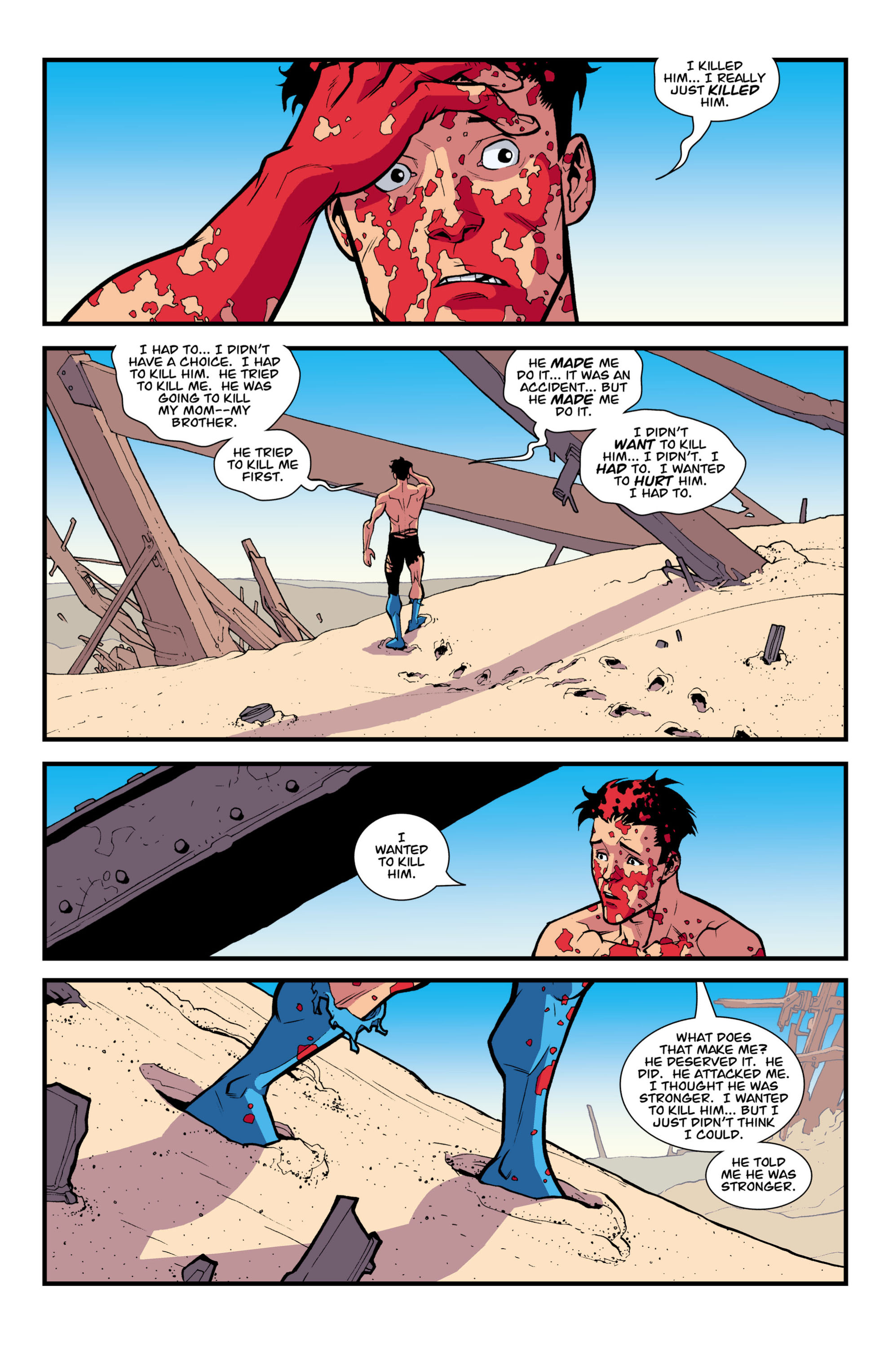 Read online Invincible comic -  Issue #34 - 5
