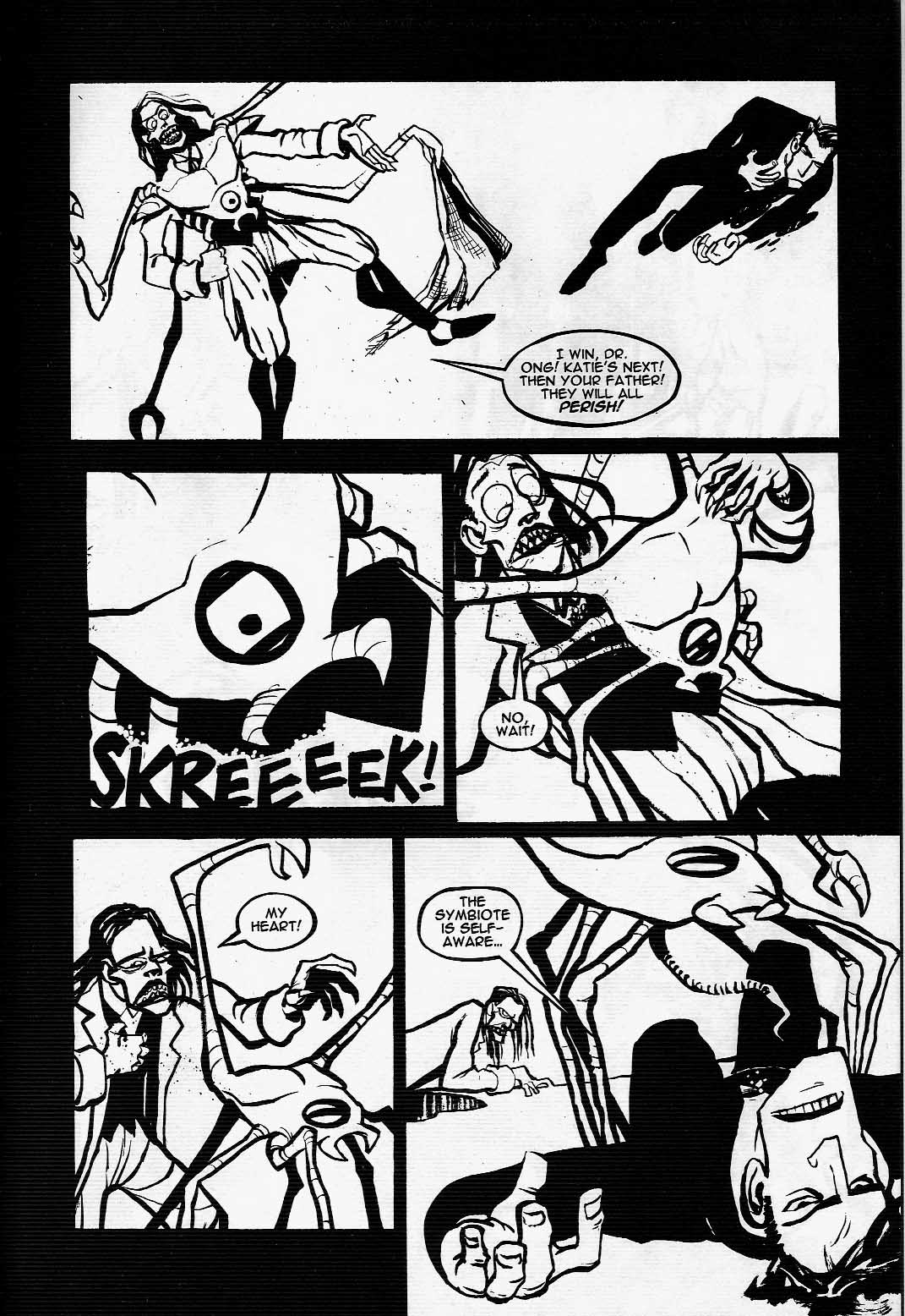 Read online Creature Tech comic -  Issue # TPB - 192