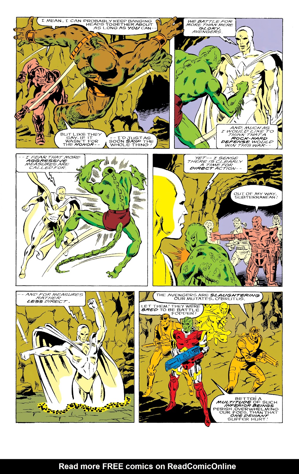 Avengers: Subterranean Wars issue TPB - Page 23
