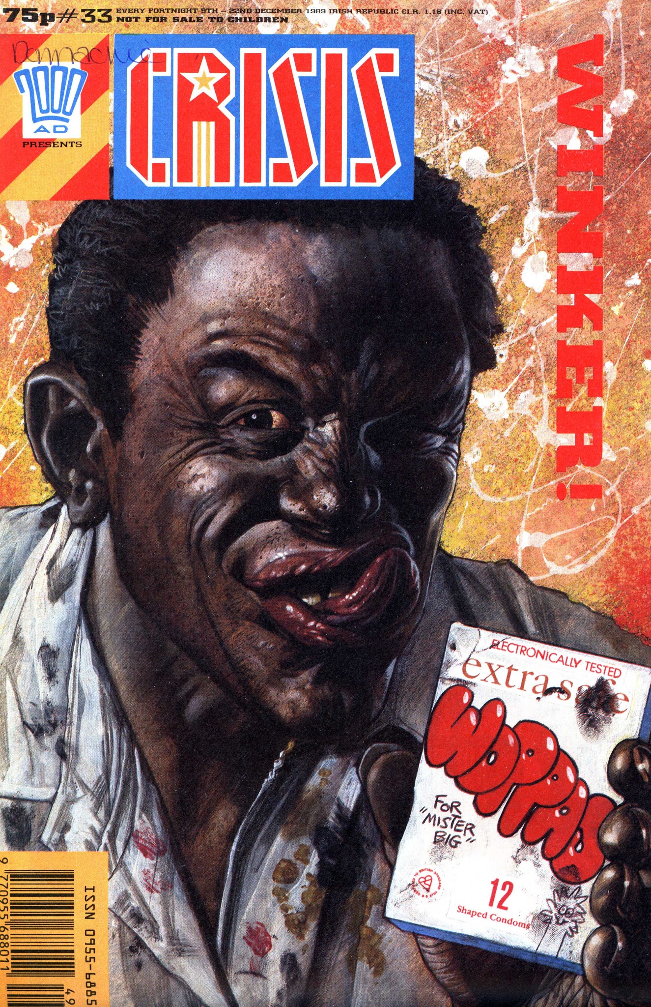 Read online Crisis comic -  Issue #33 - 1