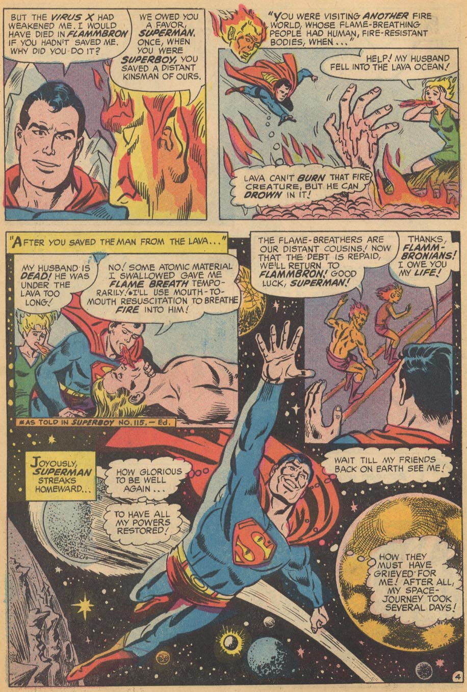 Read online Action Comics (1938) comic -  Issue #366 - 6