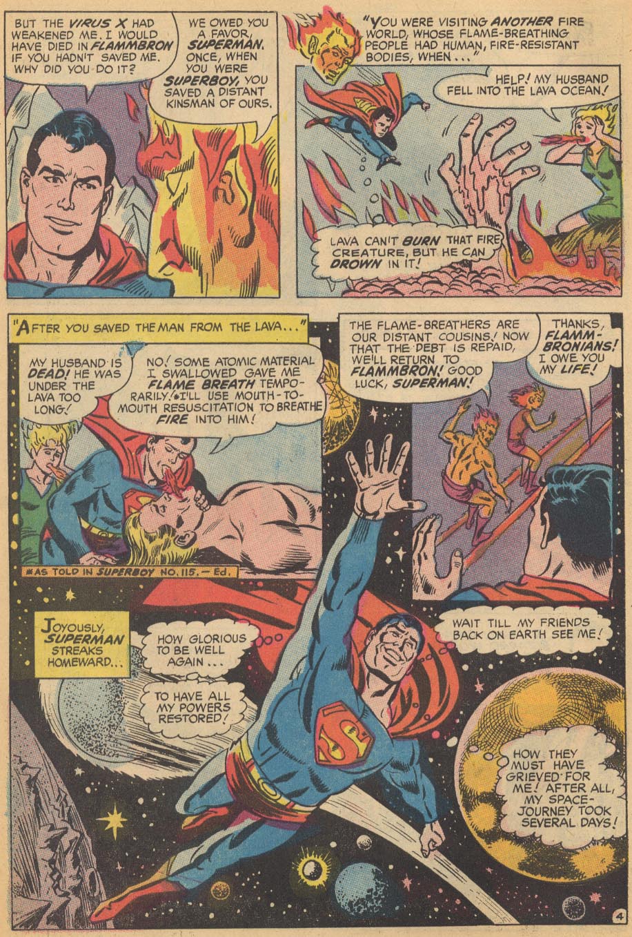Action Comics (1938) issue 366 - Page 6