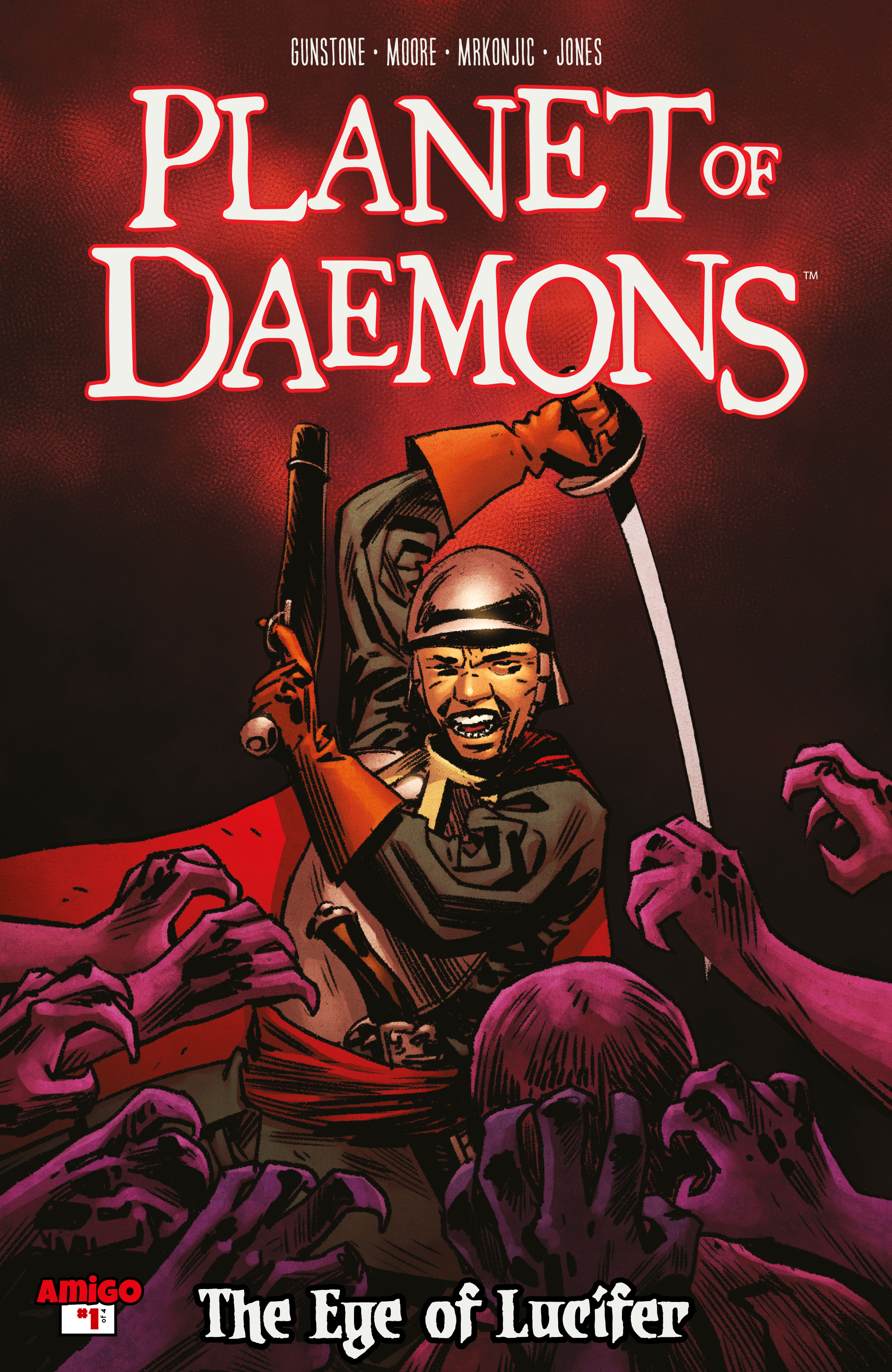 Read online Planet of Daemons comic -  Issue #1 - 1