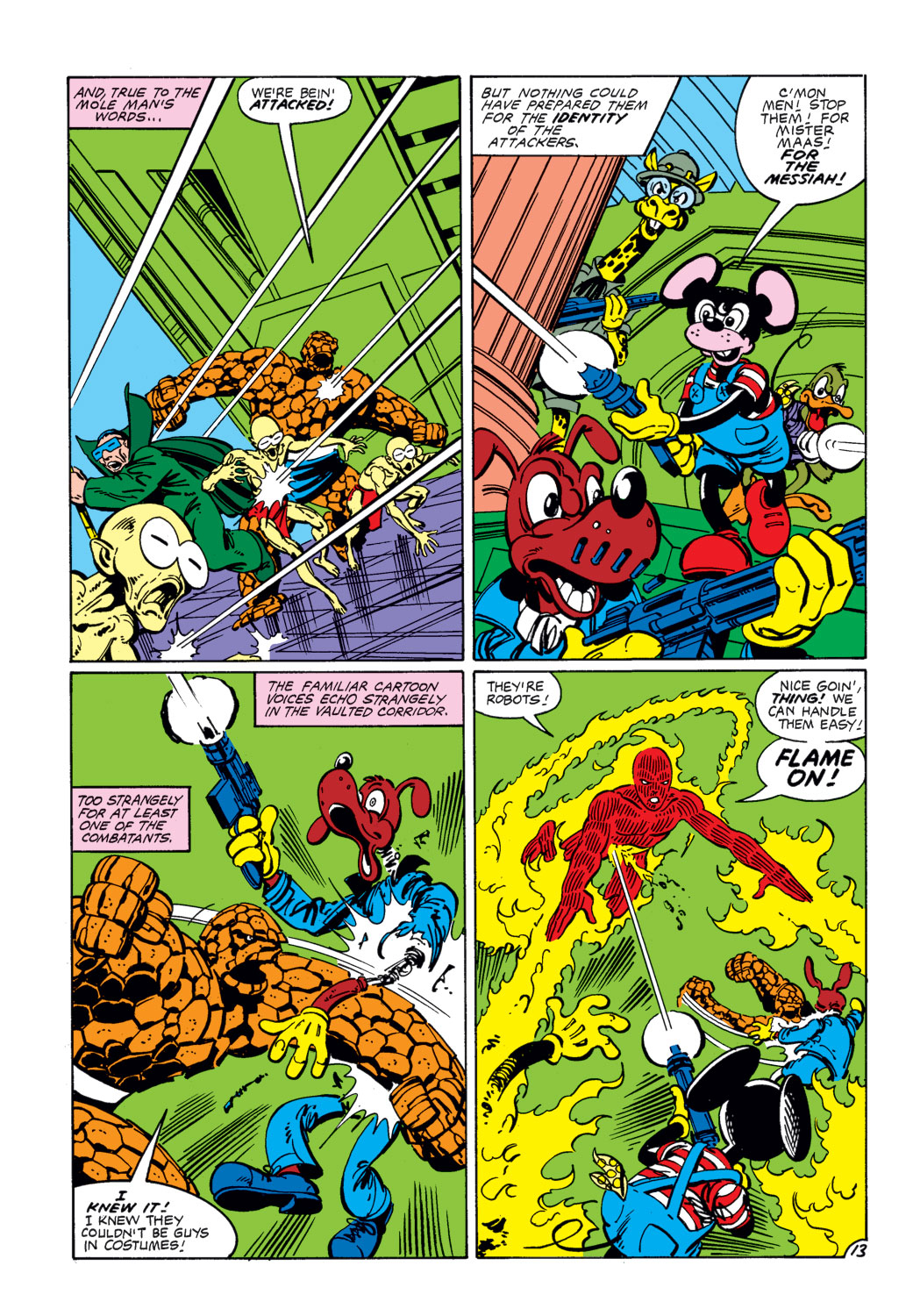 Read online Fantastic Four (1961) comic -  Issue #264 - 13