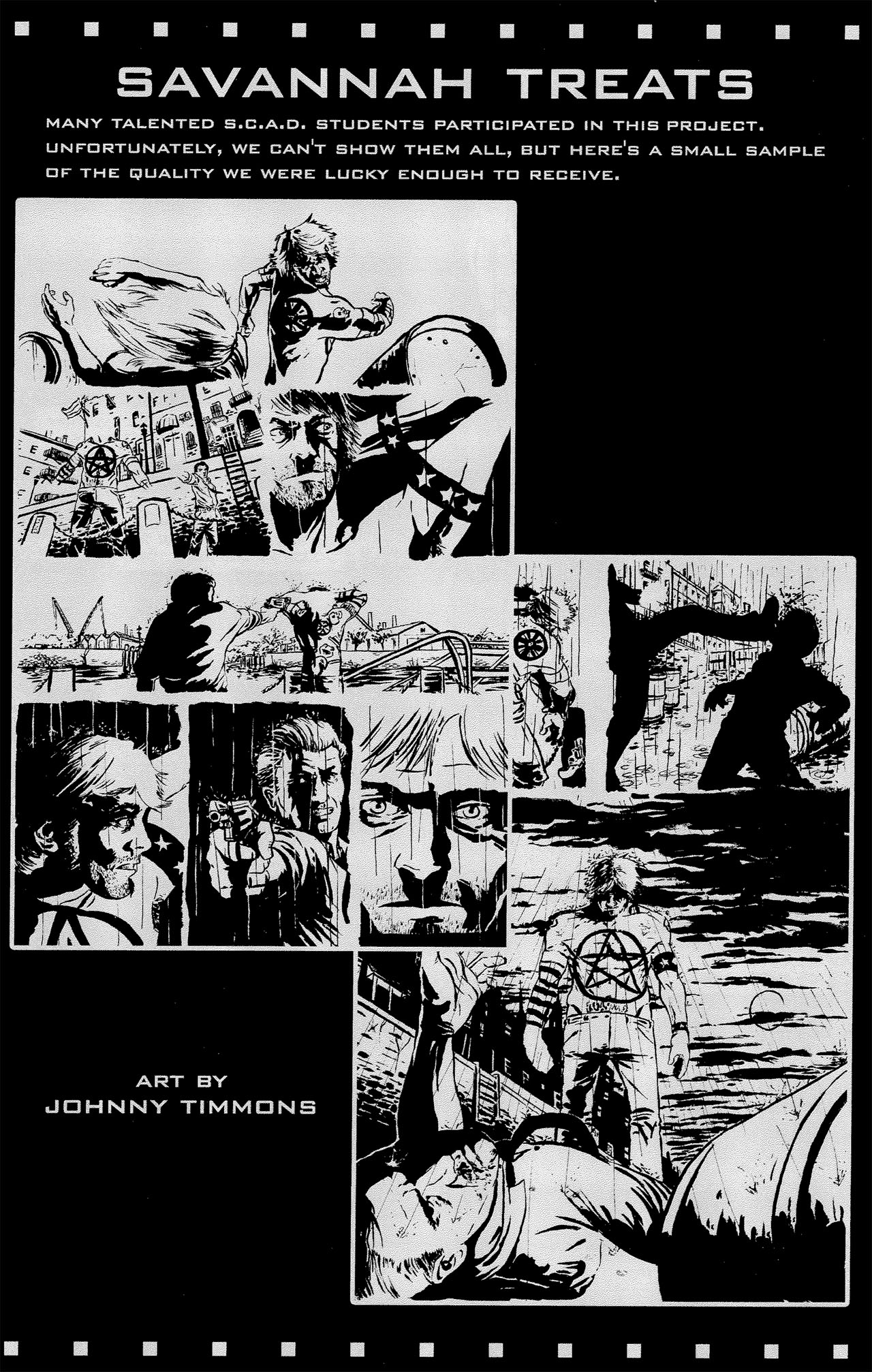 Read online The Ride: Savannah comic -  Issue # Full - 39