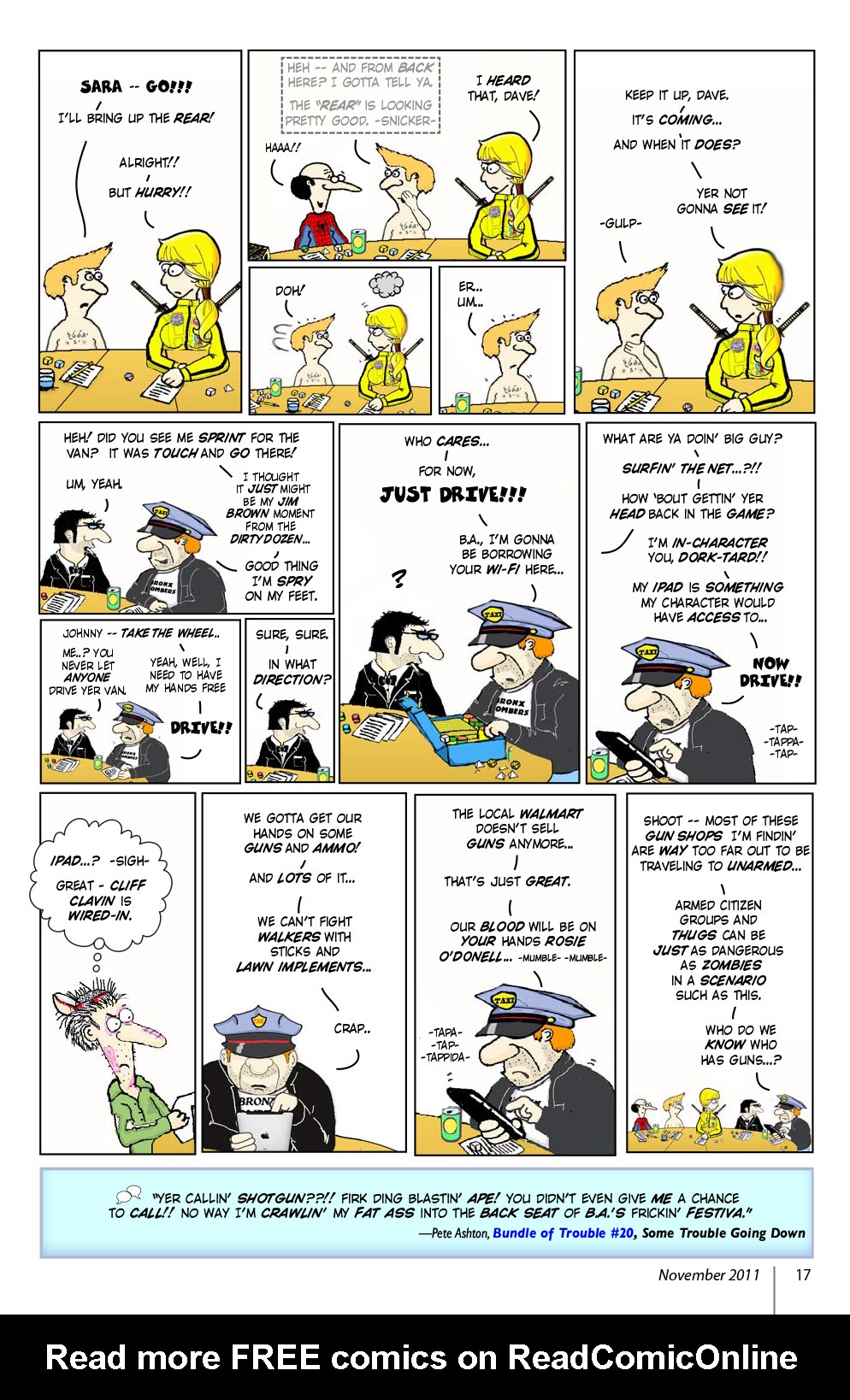 Read online Knights of the Dinner Table comic -  Issue #181 - 19