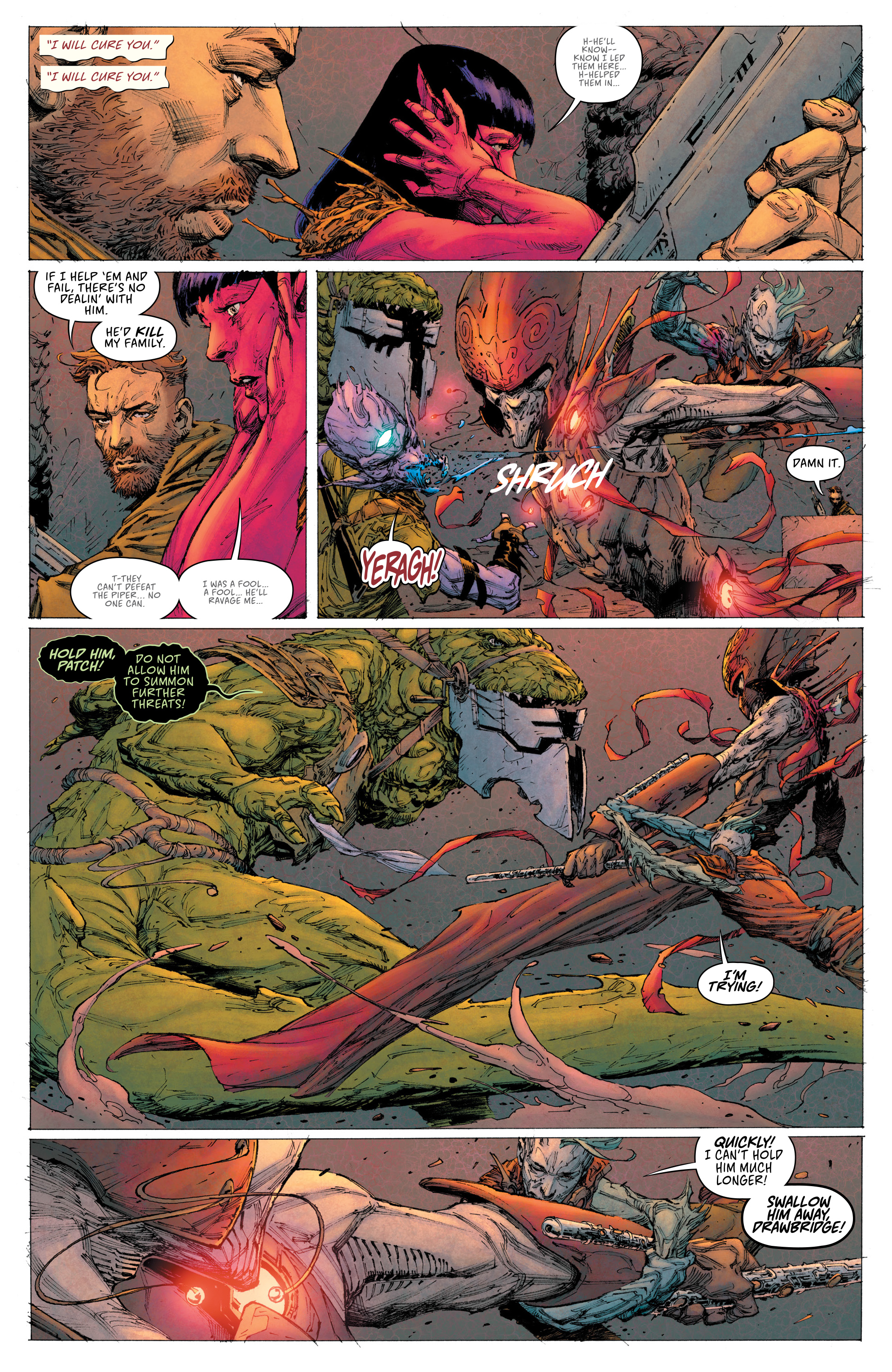 Read online Seven To Eternity comic -  Issue #3 - 12