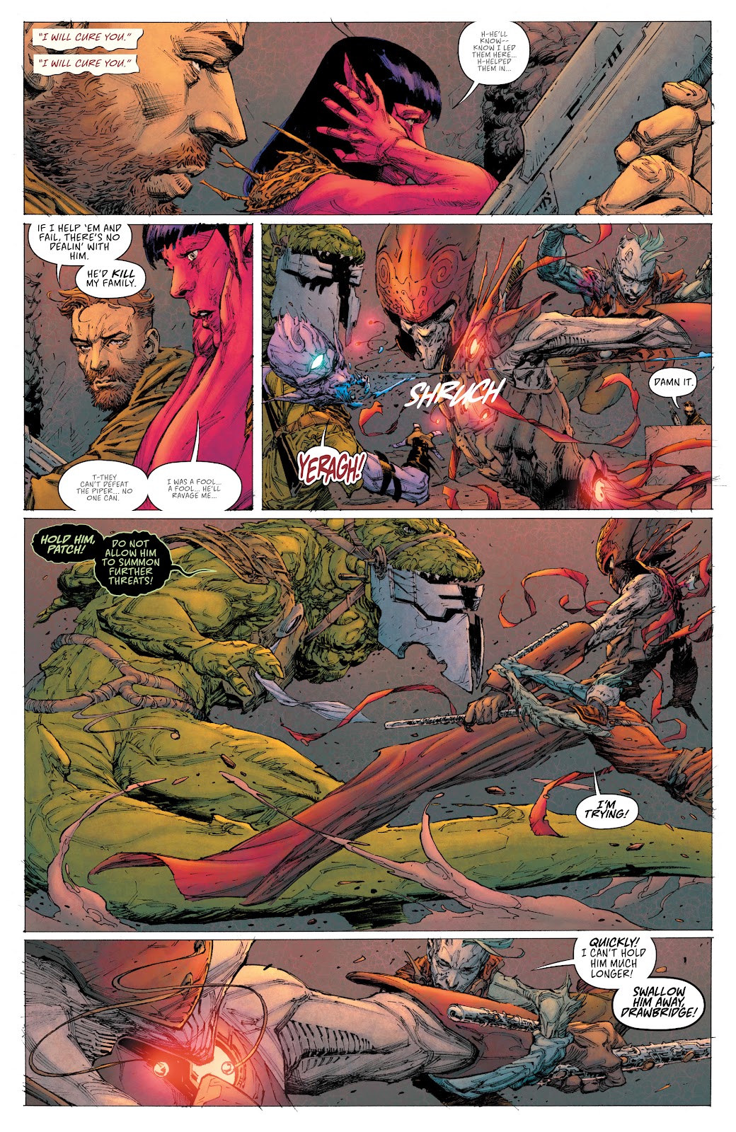 Seven To Eternity issue 3 - Page 12