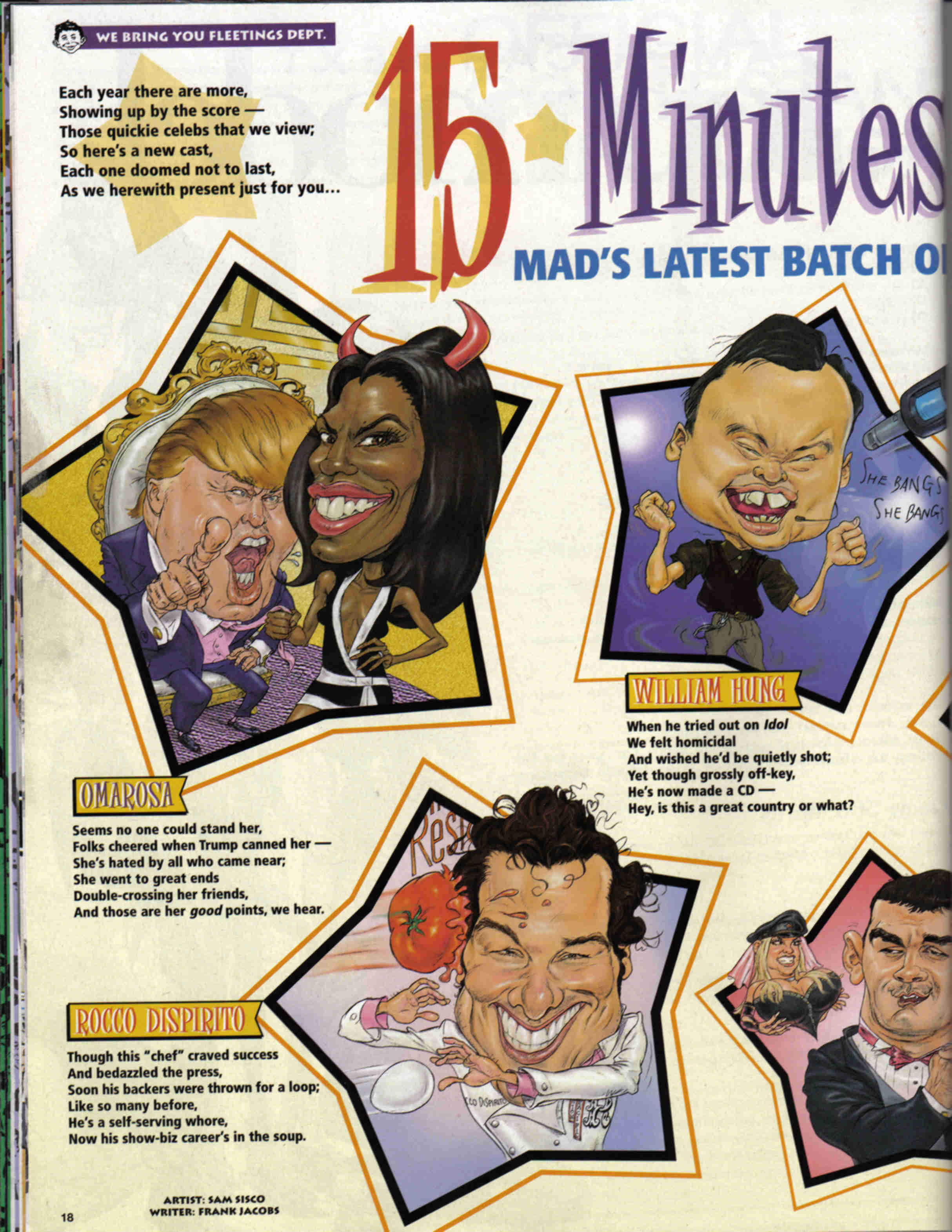 Read online MAD comic -  Issue #448 - 13