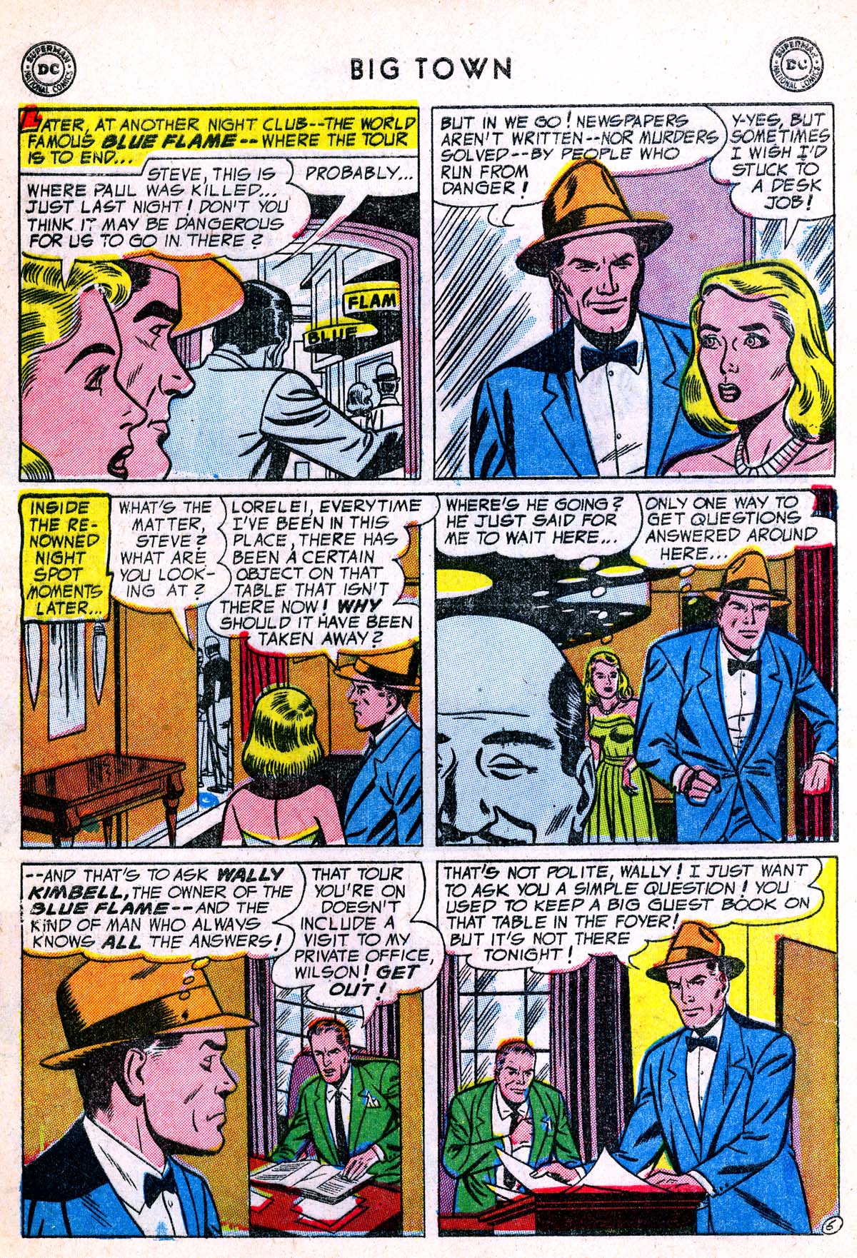 Big Town (1951) 30 Page 7