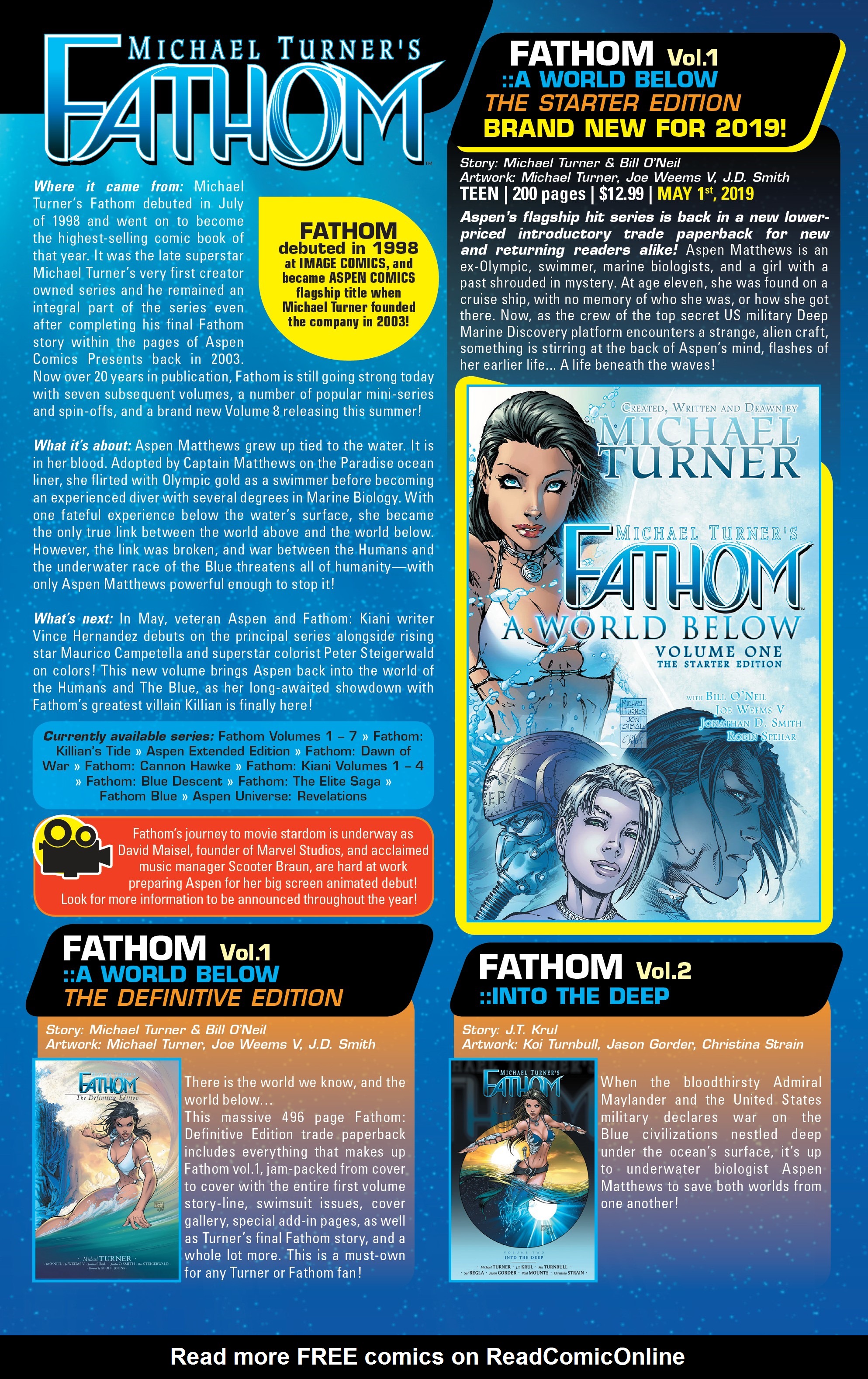Read online Aspen Comics 2019: The Year Ahead comic -  Issue # Full - 3
