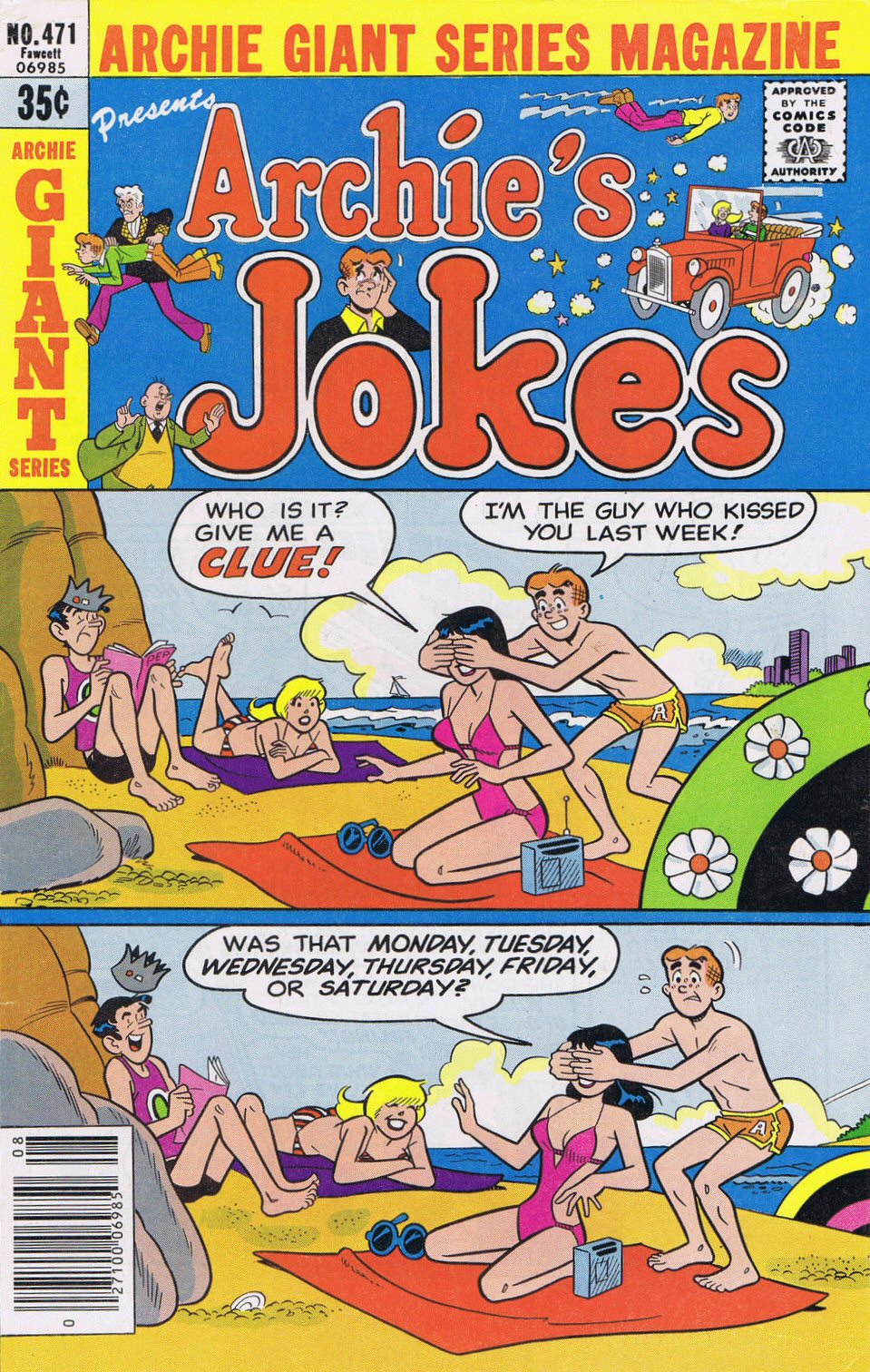 Read online Archie Giant Series Magazine comic -  Issue #471 - 1