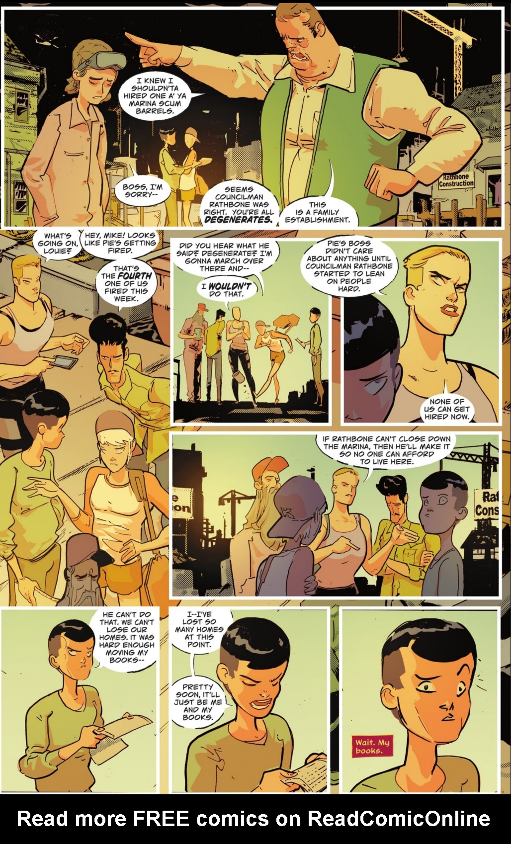 Read online Tim Drake: Robin comic -  Issue #4 - 7