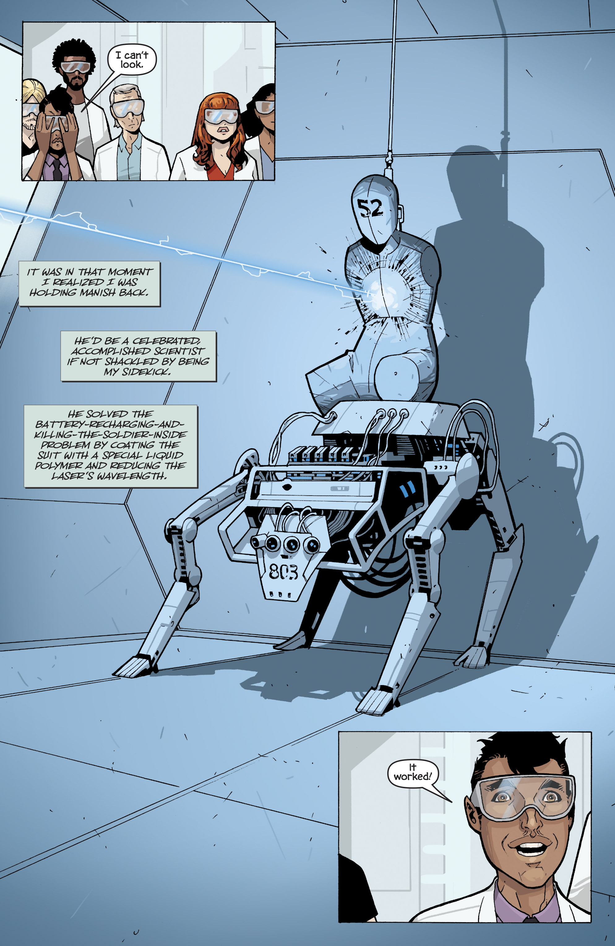 Read online Think Tank: Creative Destruction comic -  Issue #4 - 15