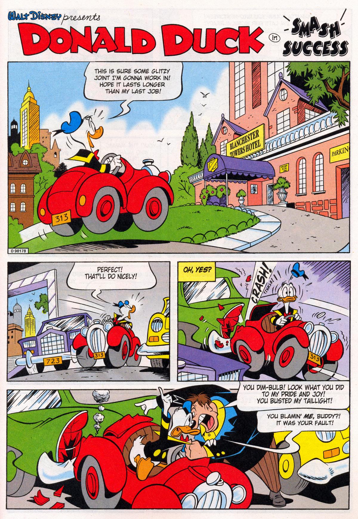 Read online Walt Disney's Donald Duck (1952) comic -  Issue #319 - 29