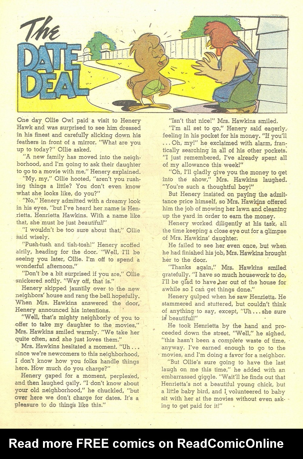 Read online Bugs Bunny comic -  Issue #71 - 19