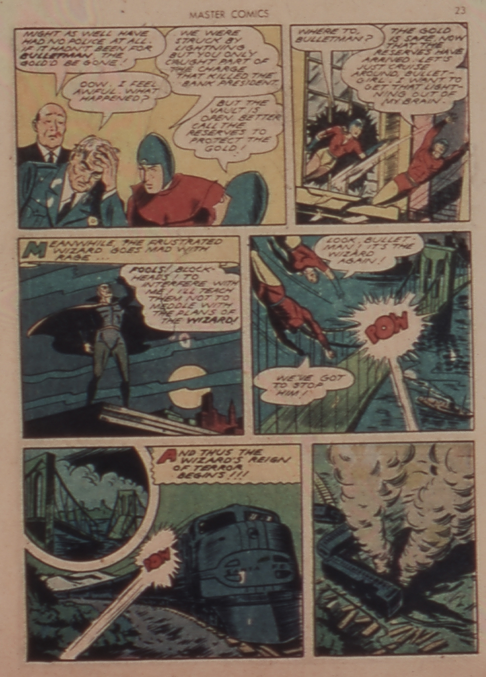 Read online Master Comics comic -  Issue #36 - 23