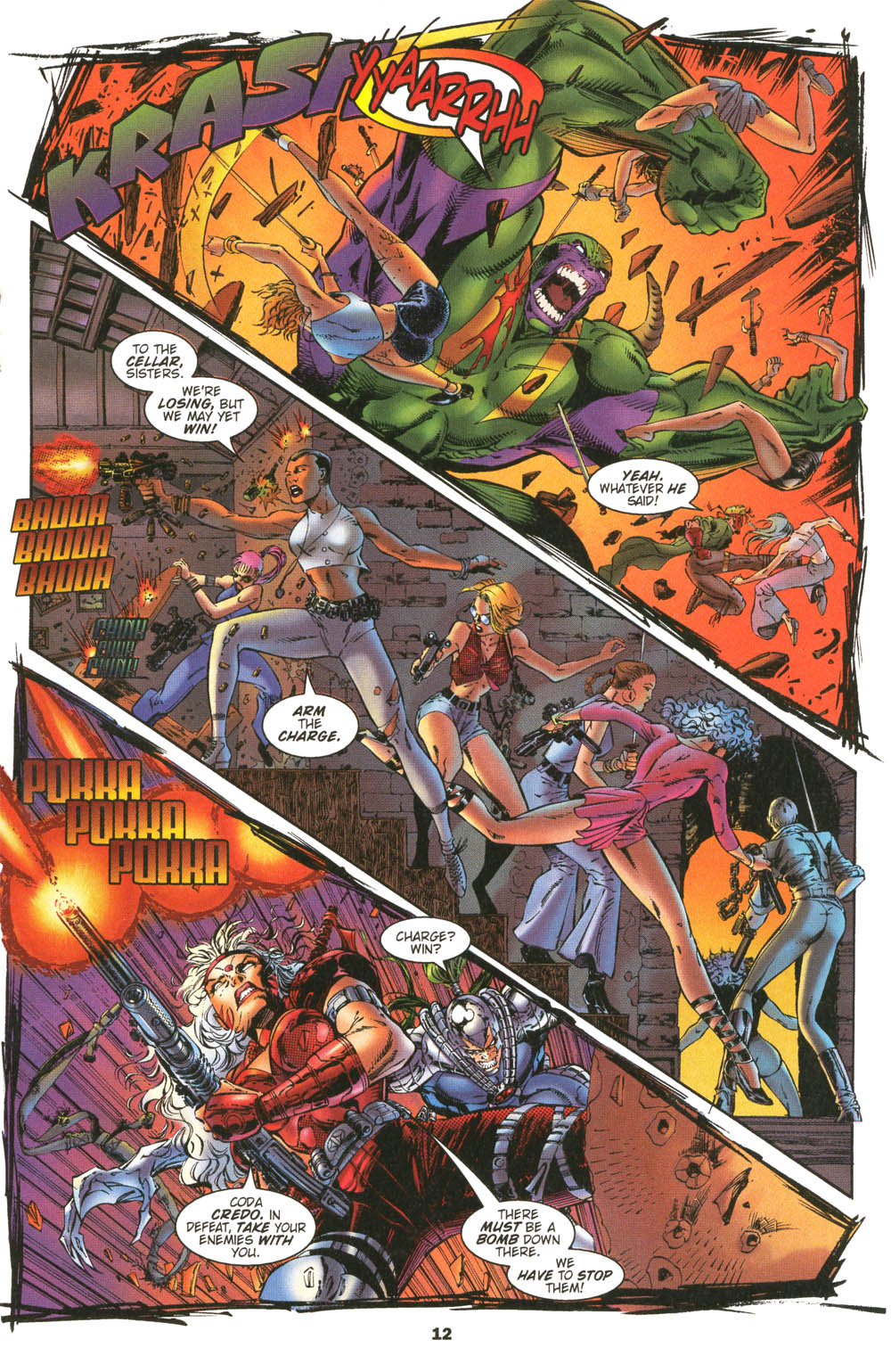 WildC.A.T.s: Covert Action Teams issue 19 - Page 14