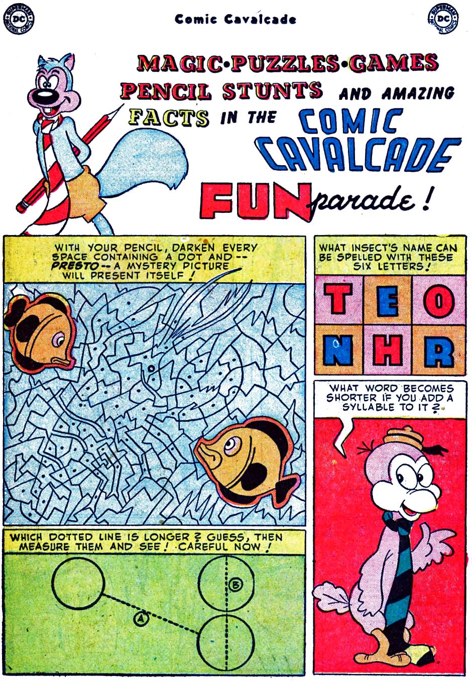 Comic Cavalcade issue 55 - Page 42