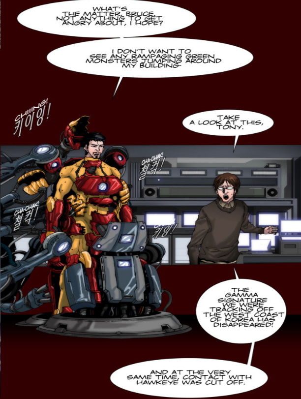 Read online Avengers: Electric Rain comic -  Issue #2 - 20