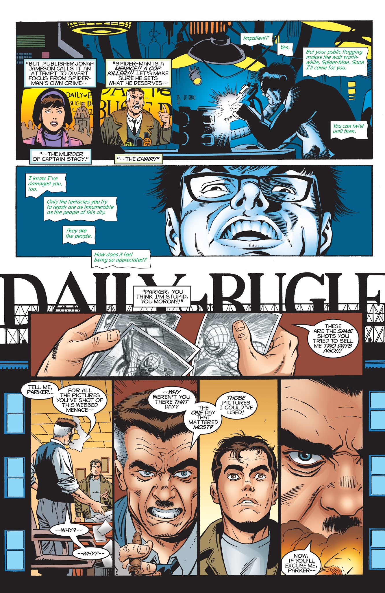 Read online Spider-Man: Death and Destiny comic -  Issue #1 - 16