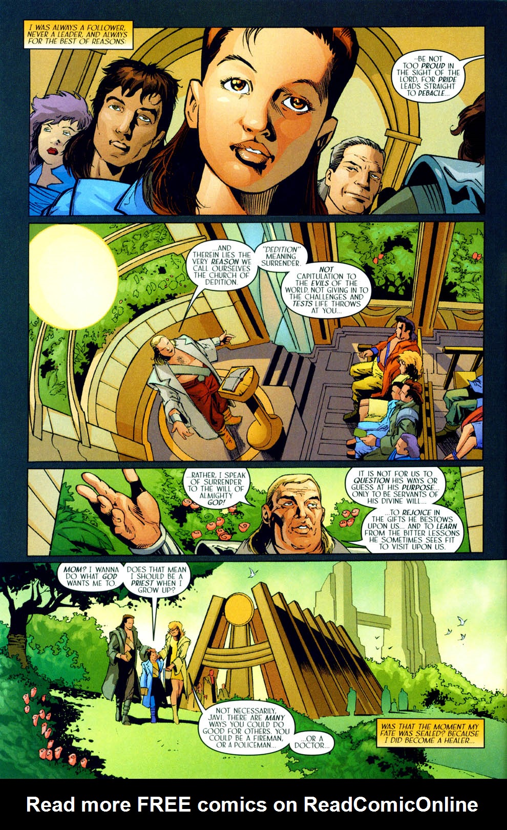 Read online Mark of Charon comic -  Issue #2 - 5