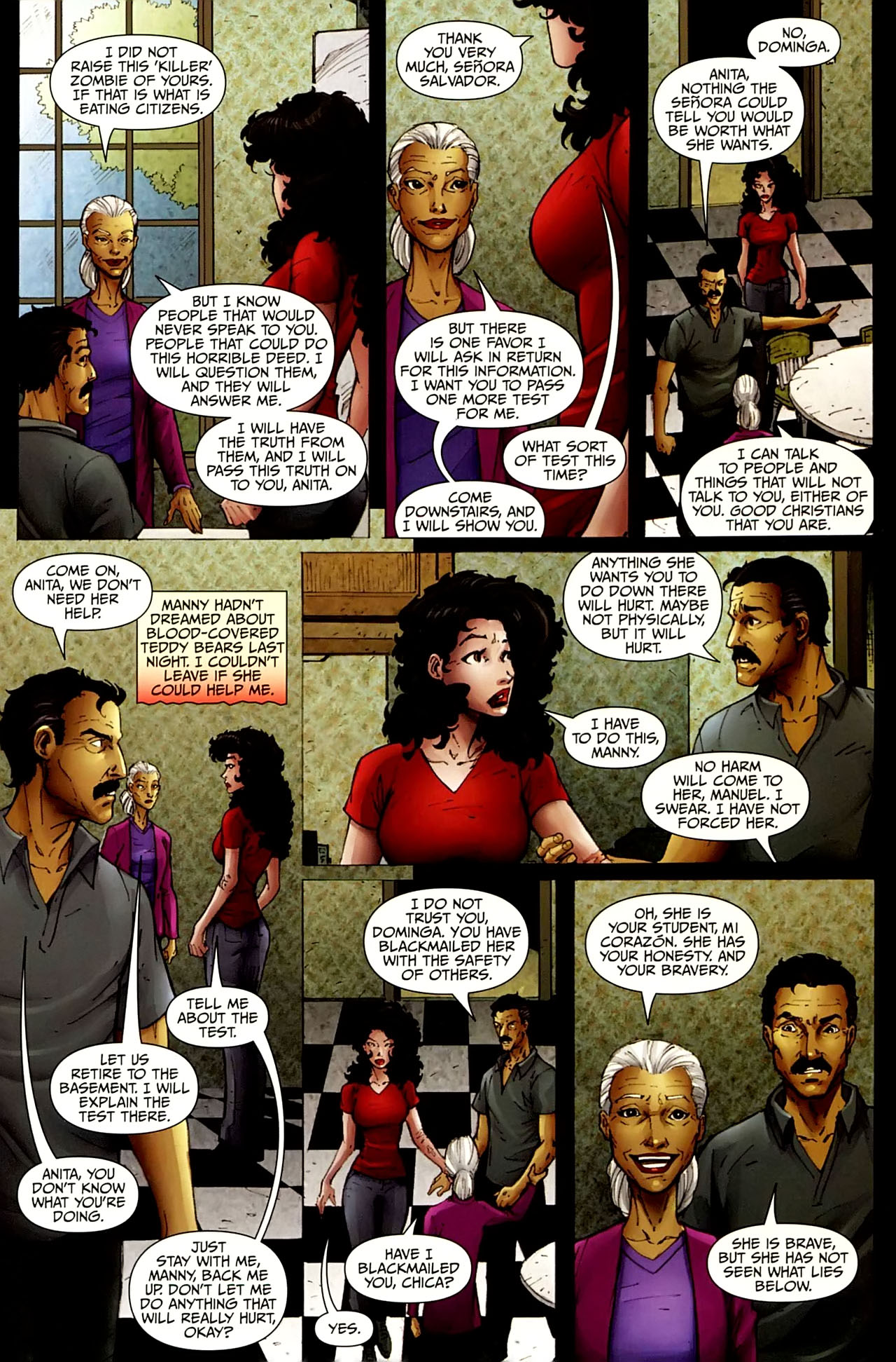 Read online Anita Blake: The Laughing Corpse - Book One comic -  Issue #2 - 21