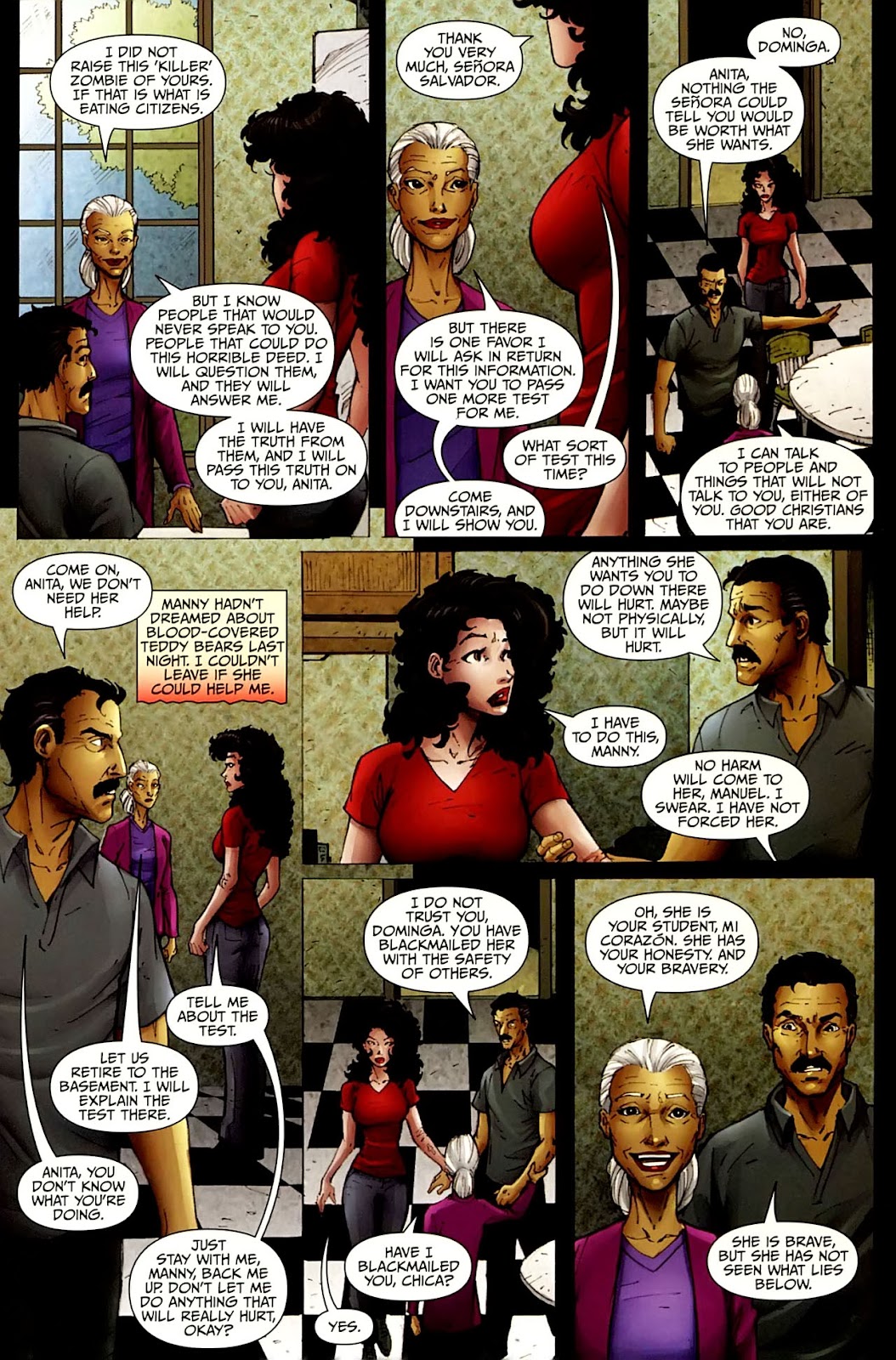Anita Blake: The Laughing Corpse - Book One issue 2 - Page 21