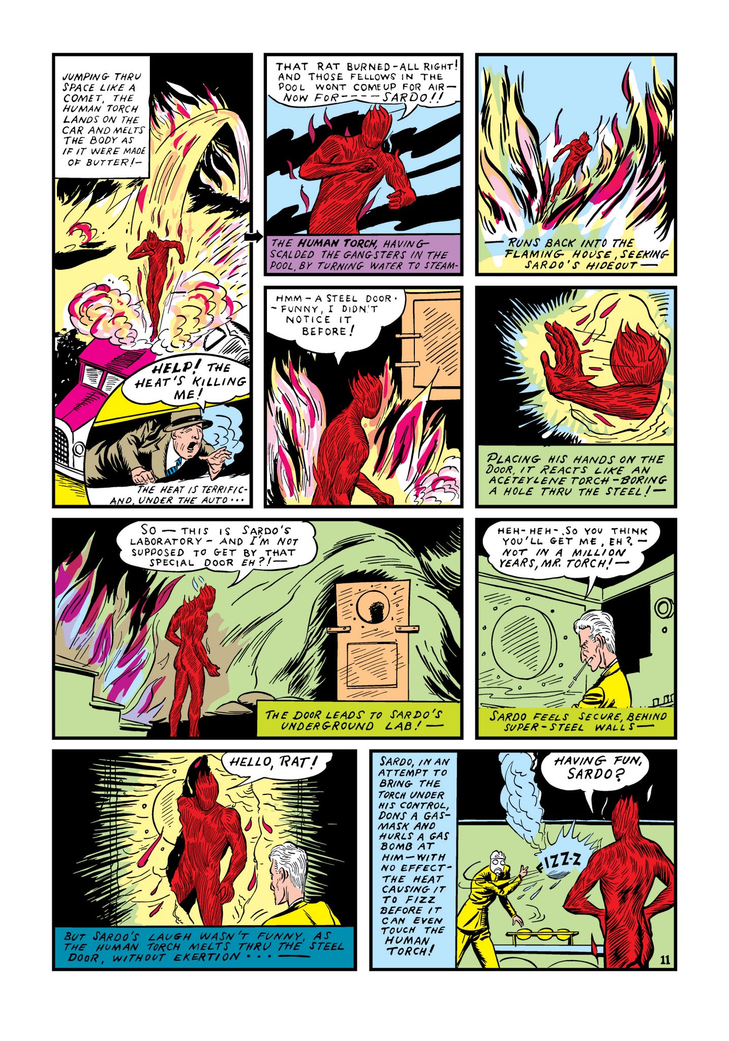 Read online Marvel Masterworks: Golden Age Marvel Comics comic -  Issue # TPB 1 (Part 1) - 19