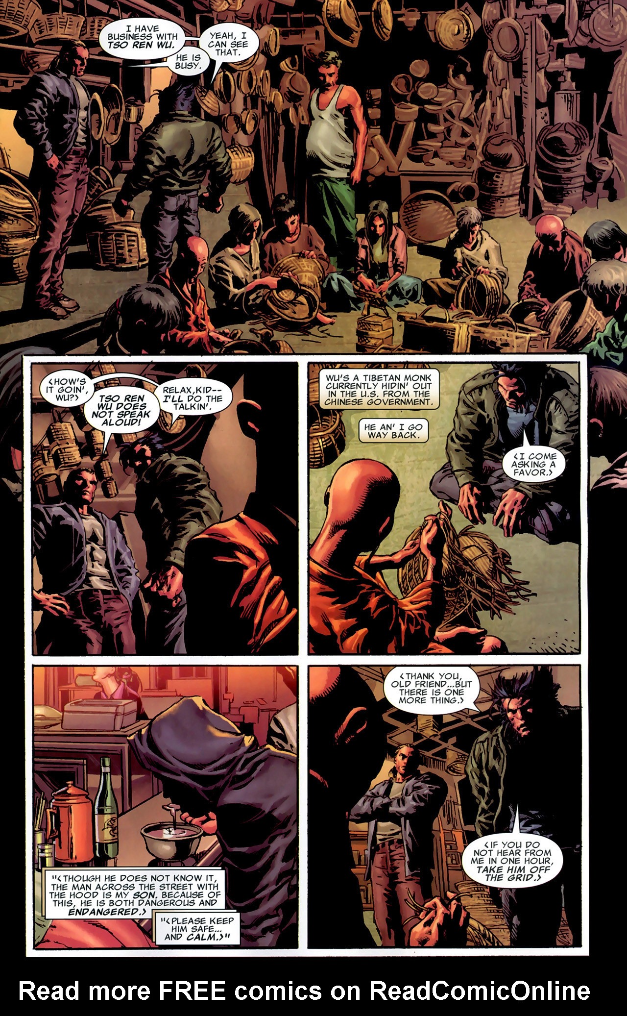 Read online X-Men: Original Sin comic -  Issue # Full - 6