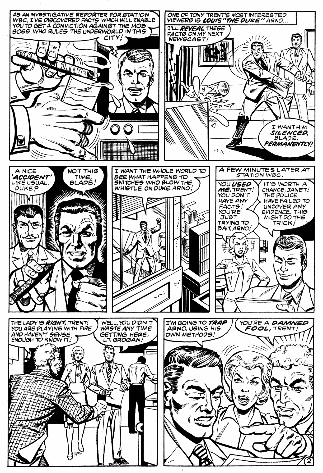 Read online What is...the Face? comic -  Issue #1 - 4