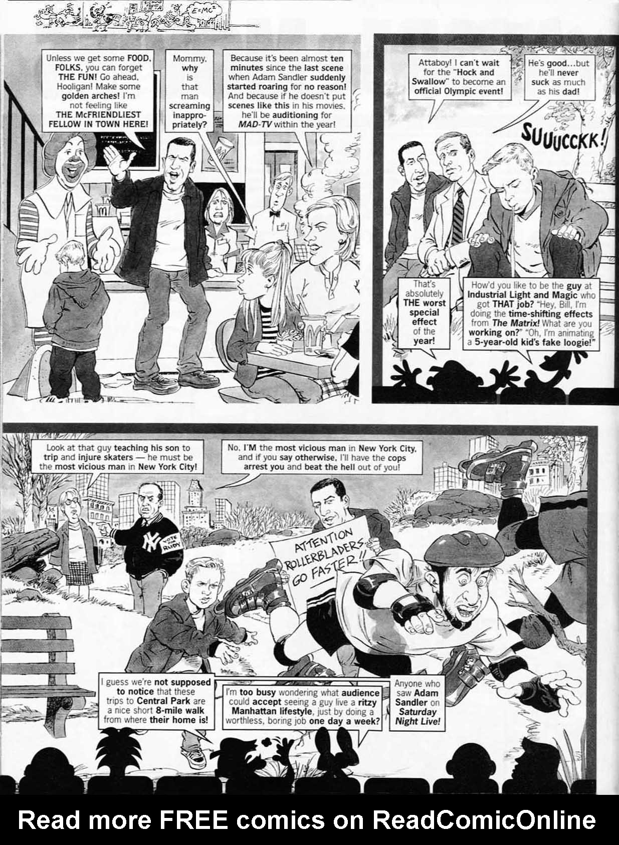 Read online MAD comic -  Issue #387 - 10