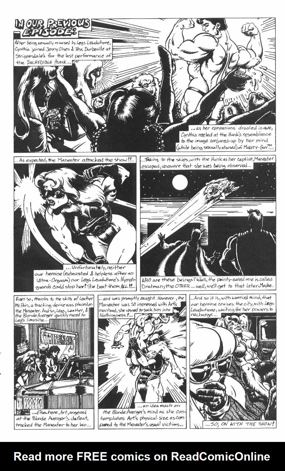 Read online The Blonde Avenger comic -  Issue #3 - 3