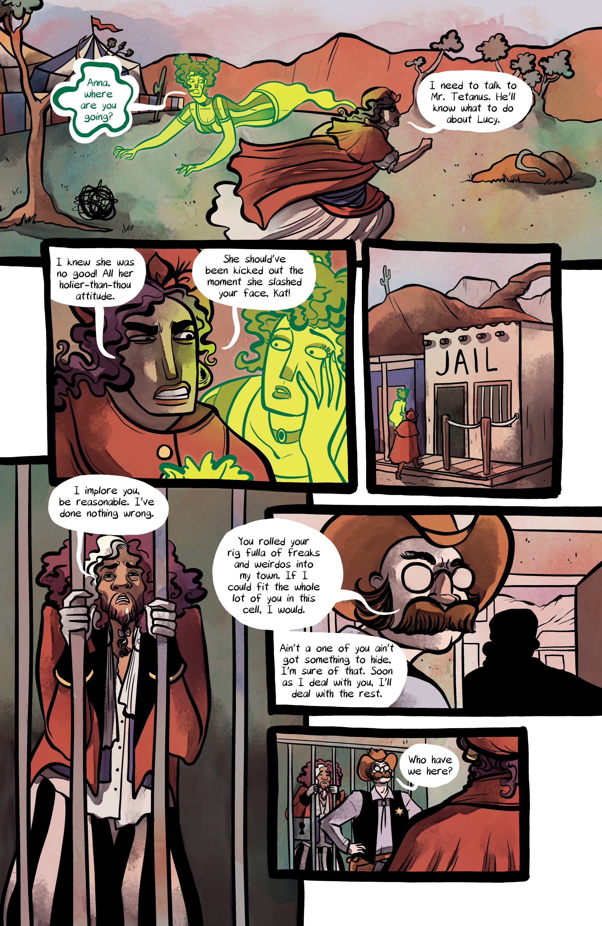 Read online Spectacle comic -  Issue # TPB 1 - 75