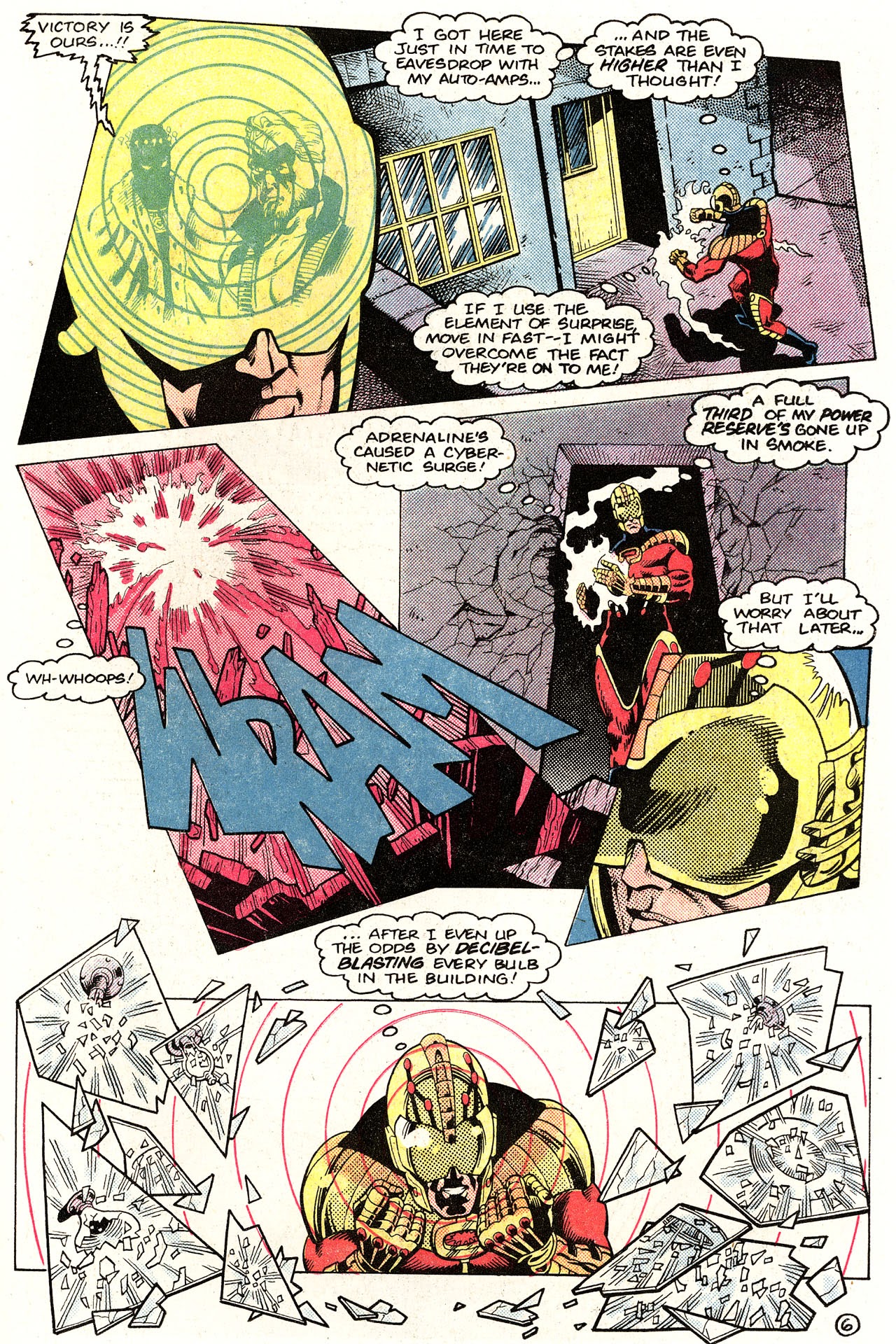 Read online The New Talent Showcase comic -  Issue #6 - 19