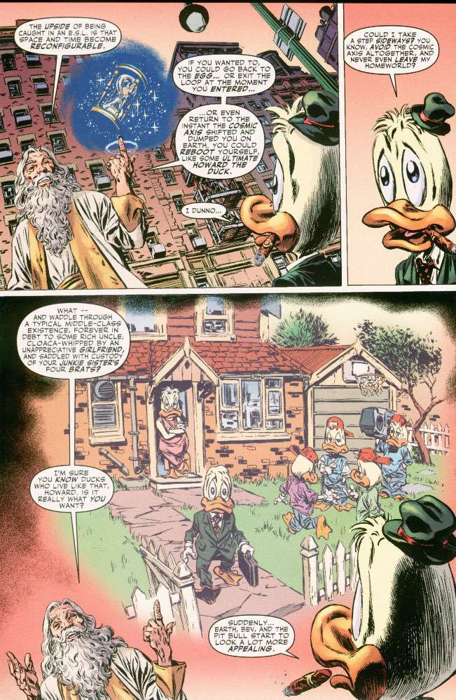 Read online Howard the Duck (2002) comic -  Issue #6 - 20