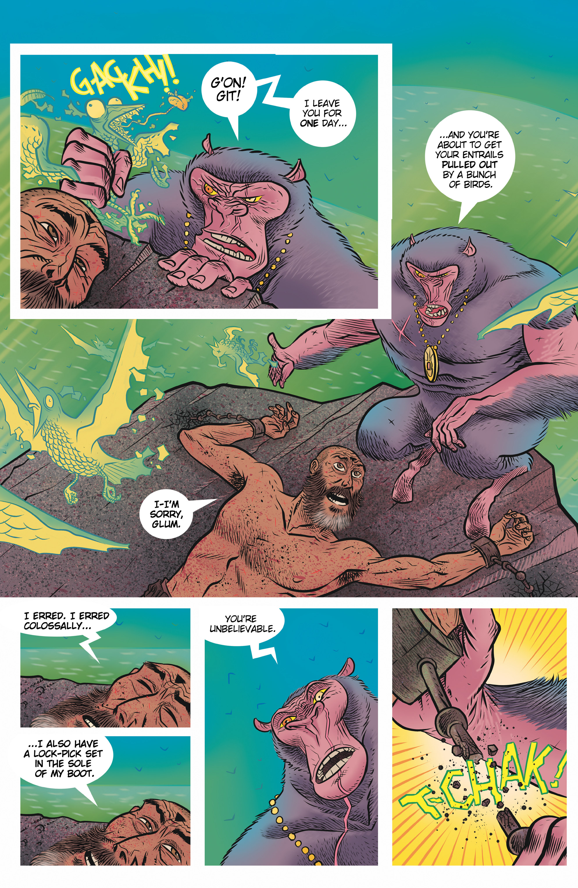 Read online Ether: The Disappearance of Violet Bell comic -  Issue #3 - 7