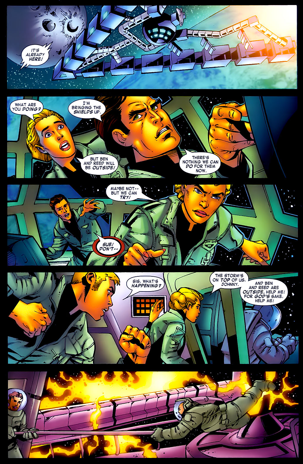 Read online Fantastic Four Movie adaptation comic -  Issue # Full - 11