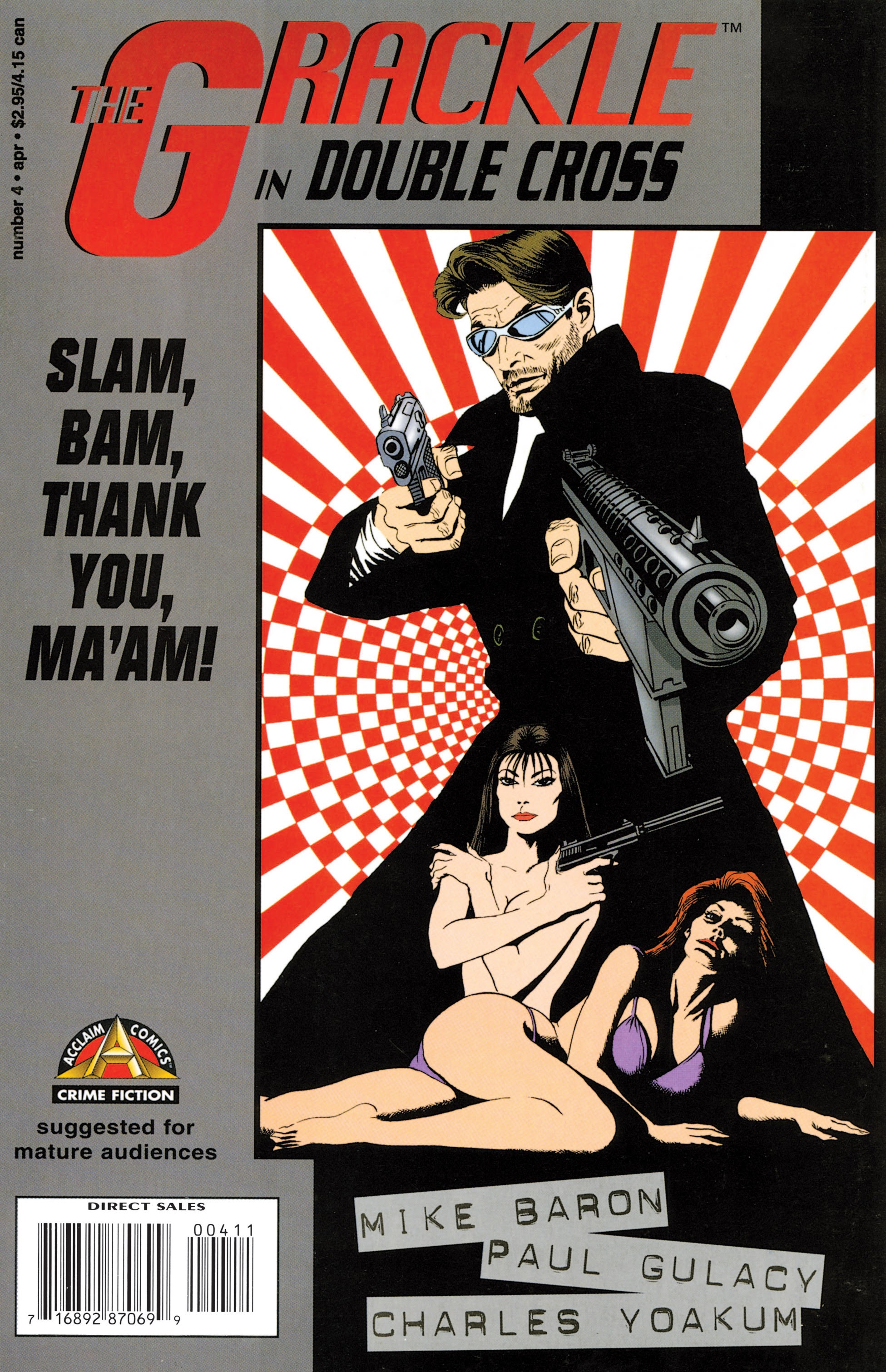 Read online The Grackle comic -  Issue #4 - 1