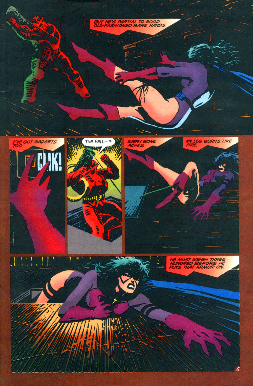 Read online The Huntress (1994) comic -  Issue #4 - 6