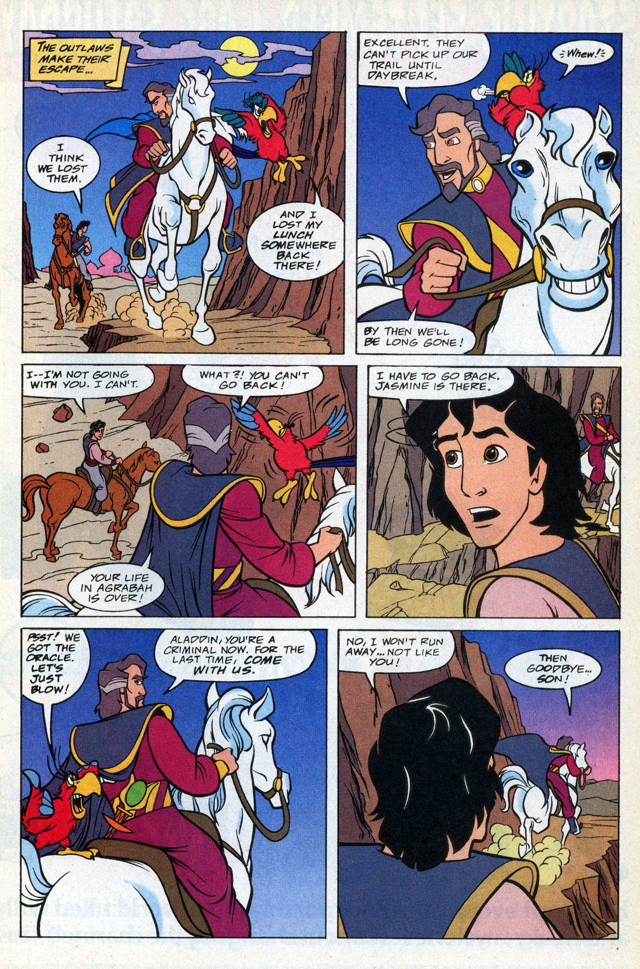 Read online Disney Comic Hits comic -  Issue #13 - 17