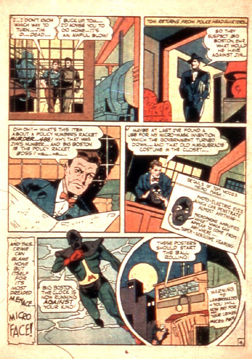 Read online Clue Comics comic -  Issue #1 - 35